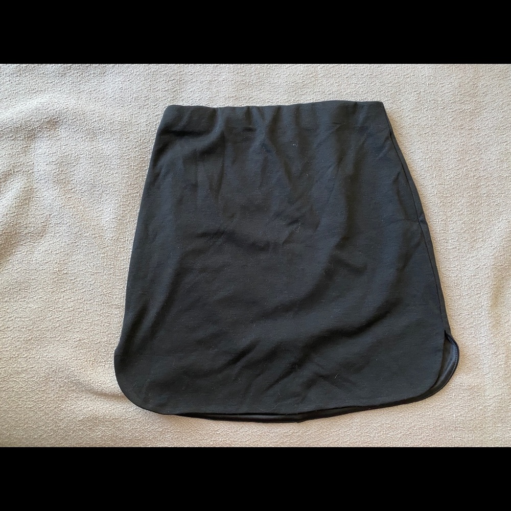 NTW - SILENCE + NOISE (UO) Black Mini Skirt (S) - Picture 5 of 7